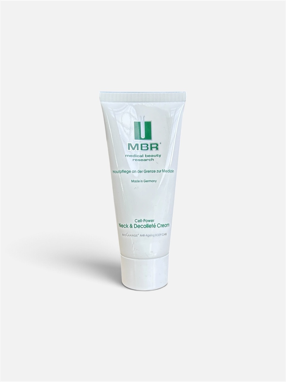 MBR NWOT Neck & Décolleté Cream 
Smoothing & Rejuvenating Cream